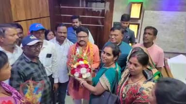 ସିମୁଳିଆ: ସିମୁଳିଆ ଠାରେ ମାନ୍ୟବର ସ୍ୱାସ୍ଥ୍ୟ ମନ୍ତ୍ରୀଙ୍କୁ ସ୍ଵାଗତ ସମ୍ବର୍ଦ୍ଧନା