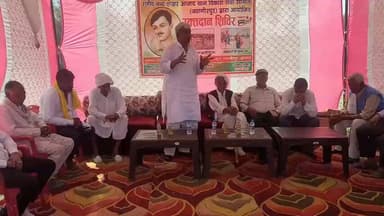 आज #जहांगीरपुर में भाई Rahul Gandhi जी की #आवाज गली गली #चौपाल तक के तहत #शहीद #चन्द्रशेखर #आजाद जी की #पुण्यतिथि मौके