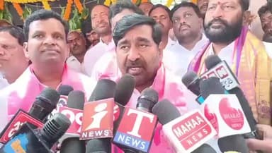 సూర్యాపేట: నల్లగొండలో మంత్రుల అవినీతి విశ్వరూపం: సూర్యాపేట మాజీ మంత్రి జగదీష్ రెడ్డి