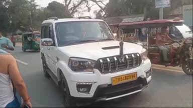 আমবাসা: কুলাই ডিডিআরসি-র সামনে সড়ক দুর্ঘটনা, অল্পতে রক্ষা পেলেন প্রাক্তন বিধায়ক পরিমল দেববর্মা