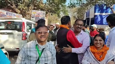 हजारीबाग नगर निकाय चुनाव 2026- शहर की सरकार - वार्ड नंबर 05 से रेखा सिंह को मिली वार्ड की कमान
#nagarparishad #NagarN...