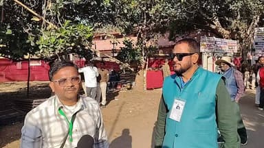 हजारीबाग नगर निकाय चुनाव 2026- शहर की सरकार - वार्ड नंबर 21 से टिंकू वसीम अहमद रिकार्ड मतों से जीत दर्ज की
#nagarparish...