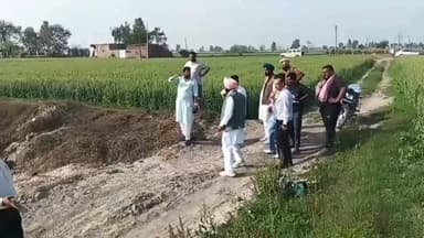 ਮਮਦੋਟ: ਪਿੰਡ ਹਜਾਰਾ ਸਿੰਘ ਵਾਲਾ ਵਿਖੇ ਗੰਦੇ ਪਾਣੀ ਦੀ ਸਮੱਸਿਆ ਨੂੰ ਲੈ ਕੇ ADC ਅਤੇ BDPO ਵੱਲੋਂ ਕੀਤਾ ਦੌਰਾ