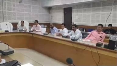 গণ্ডাছড়া: গণ্ডাছড়ায় চাকমা সম্প্রদায়ের ৭ম 'বিজু আভা উৎসবের প্রস্তুতি সভা সম্পন্ন