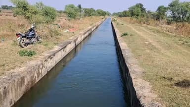 रायपुर: चँवली बांध से जल संचालन का तीसरा चरण अंतिम दौर में, मांग के अनुसार बंद की जाएंगी नहरे