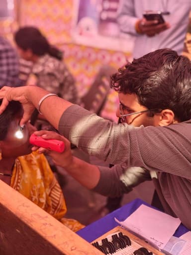 गडचिरोली पोलीस दलाचा समाजाभिमुख उपक्रम
प्रोजेक्ट उडान अंतर्गत पोस्टे आलदंडी (उपविभाग हेडरी) येथे मोफत आरोग्य तपासणी शिब...