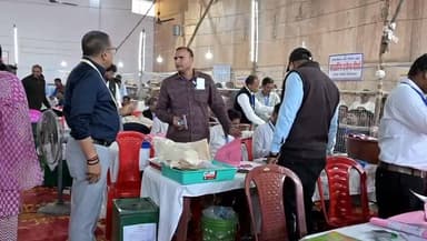 नगरपालिका (आम) निर्वाचन 2026
फुसरो नगर परिषद (वर्ग-ख) – अध्यक्ष पद मतगणना परिणाम (राउंड -01)
======================
#न...