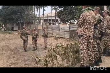 আজাৰা: বঙৰা ইছলামপুৰত সন্দেহ জনক লোকৰ আক্ৰমণত আহত অসম আৰক্ষী