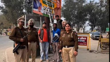 ਤਰਨਤਾਰਨ: ਤਰਨ ਤਾਰਨ ਪੁਲਿਸ ਨੇ ਨਿਗਰਾਨੀ ਨੈੱਟਵਰਕ ਨੂੰ ਮਜ਼ਬੂਤ ਕੀਤਾ ਐਸਐਸਪੀ ਤਰਨ ਤਾਰਨ