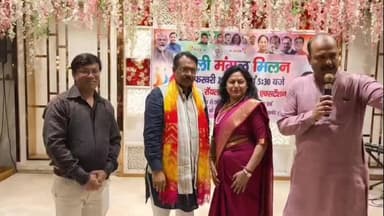 प्रीत विहार: आईपी एक्सटेंशन में आयोजित होली मिलन समारोह में शामिल हुए केंद्र राज्य मंत्री हर्ष मल्होत्रा, दी शुभकामनाएं