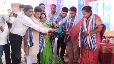 মোহনপুর: বামুটিয়ায় কৃষকদের কাছ থেকে সহায়ক মূল্যে ধান ক্রয় শুরু হয়েছে শুক্রবার