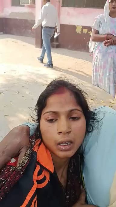 दिनांक 26/02/26 की शाम को किसी तरह मेरी बहन ने मुझे फोन कर कहा कि मुझे मेरे ससुर व सास व ससुराल वाले जान से मरने वाले है