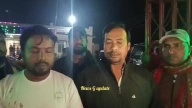 অমরপুর ডালাক বাজারে বিজেপির হাতে আ*ক্রা*ন্ত মথার কর্মী দেলোয়ার হোসেন।খবর পেয়ে তিপরা মথার অন্যান্য নেতারা ছুটে গিয়ে আহ...