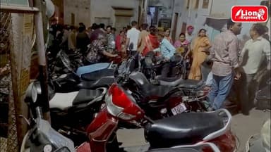 लक्ष्मीनाथ जी मंदिर क्षेत्र में एक घंटे तक जाम
#lionexpress #Bikaner #news #bikanerpolice #bikaernews