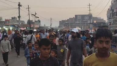 धनवार चुनाव परिणाम आने के बाद उमड़ी जनता #pnaindianews #मतगणना #नगरनिकायचुनाव #Giridih #JharkhandNews #BreakingNews #Giri...