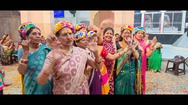 श्री अखिलेश्वर महादेव मंदिर रघुवीरपुरी में आज रंग भरनी एकादशी का कार्यक्रम कराया गया #jnsnews24 #ja