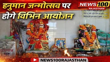 हनुमान जन्मोत्सव पर होंगे विभिन्न आयोजन । मंदिर पुजारी सहित कई कार्यकर्ता जुटे तैयारी में । #पाली