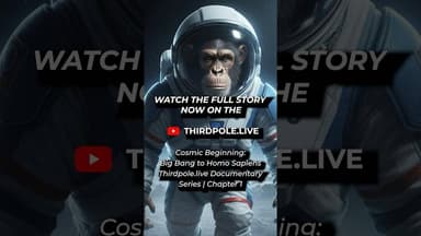 सोचिए.. जब धरती पर भगवान नहीं थे!! #ThirdPoleLive #history #BIGBANG #homosapiens