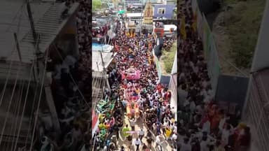 नीले घोड़े पर सवार मेरे श्याम सरकार 🌸🙇🏻❤️ #khatu #khatushyamji #shyam #shyambaba