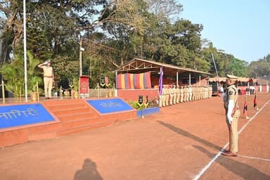 मा.कोकण परीक्षेत्र विशेष पोलीस महानिरीक्षक श्री. संजय दराडे (भा. पो. से) यांची रत्नागिरी जिल्हा पोलीस दलाची वार्षिक तपास...