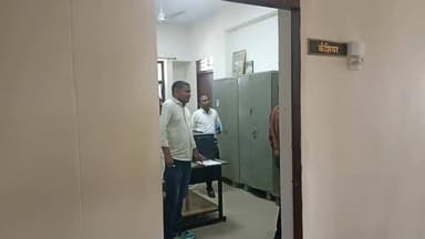 उपखंड अधिकारी के किया तहसील कार्यालय का निरीक्षण #live #viral #didwanajila #khabarfast #sdm #sdo