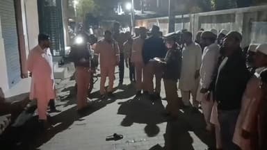 बिलारी: कुंदरकी कस्बे में टायर कारोबारी की गोली मारकर हत्या, तरावीह से लौटते समय हुई वारदात