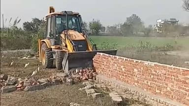 डोईवाला: मसूरी देहरादून विकास प्राधिकरण ने डोईवाला में 77 बीघा में अवैध प्लॉटिंग को किया ध्वस्त