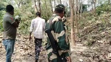 খোয়াই: খোয়াই বড় বাঘই এলাকায় সীমান্তে পাচারের উদ্দেশ্যে ছয়টি গবাদি পশুর সহ এক ব্যক্তি আটক