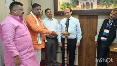 बलरामपुर: एमएलके कॉलेज में जेनेस एनिसिएटिव द्वारा बच्चों को छात्रवृत्ति वितरित की गई, सदर विधायक भी रहे उपस्थित