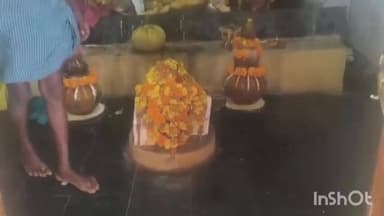 చిగురుమామిడి: యాలాల మల్లికార్జున స్వామి ఆలయంలో చోరీ కేసు నమోదు చేసుకుని దర్యాప్తు చేస్తున్న పోలీసులు