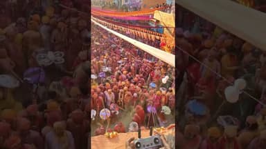 अरिहंत आर्डन मार्केट की दुकानों में भीषण आग, मची अफरा-तफरी#GrenoWest #FireIncident #NoidaNews