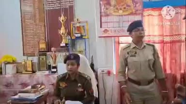 কাঞ্চনপুর: ধর্মনগর থানায় একদিনের জন্য ওসির ভূমিকা পালন করলেন সরকারি উচ্চতর মাধ্যমিক বালিকা বিদ্যালয়ের এক ছাত্রী