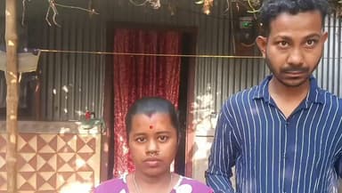 বিশালগড়: চড়িলাম বন্ধন ব্যাংকের বিরুদ্ধে দম্পত্তির ক্ষোভ