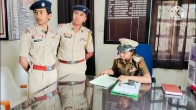 কাঞ্চনপুর: কাঞ্চনপুর থানায় একদিনের জন্য ওসির ভূমিকা পালন করলেন কাঞ্চনপুর সরকারি ইংলিশ মিডিয়াম দ্বাদশমান বিদ্যালয়ের এক ছাত্রী