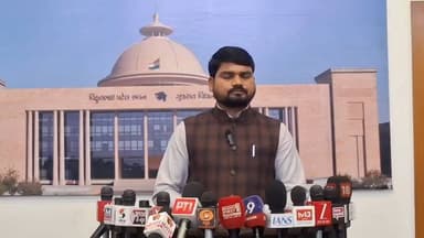 ગાંધીનગર: વિધાનસભા ગૃહમાં ચૈતર વસાવા બોલવા ઉભા થયા તે પહેલાં જ મંત્રીએ ઉઠાવ્યો પોઈન્ટ ઓફ ઓર્ડર