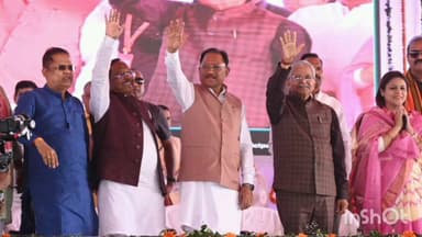 बिल्हा: मुख्यमंत्री श्री विष्णु देव साय ने रहंगी किसान सम्मेलन में 263.17 करोड़ के 89 कार्यों का लोकार्पण और शिलान्यास किया