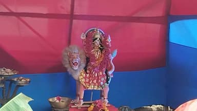 খোয়াই: নিজের সংসারের মঙ্গল কামনায় একত্রিত হয়ে বিপিসি পাড়ায় মহিলারা করলেন বিপদনাশিনী পূজা