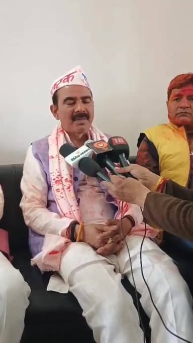 पिथौरागढ़: सड़क एवं परिवहन राज्य मंत्री विजय टम्टा ने कहा- 130 पर्यावरण बटालियन को पिथौरागढ़ में रखने का किया जाएगा प्रयास