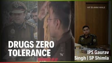 DRUGS ZERO TOLERANCE
IPS Gaurav Singh | SP Shimla
IPS Suubhaash Dubey #ips #ipsgaurav #shimla @top fans Himachal Prade...