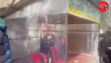 मनाली के सोलंग वैली में टूर पैकेज सिस्टम का स्थानीय कारोबारियों ने किया विरोध और करने लगे तोड़फोड़
#kullutodaynews #SachKi...