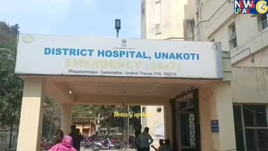 মদ্যপানের জেরে বচসা, ভাগ্নের হাতে খু*ন মামা! কৈলাসহরে চাঞ্চল্য*!!***