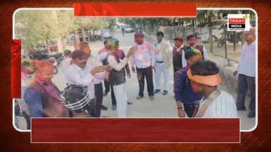 #कौशाम्बी #चायल_तहसील #बार_एसोसिएशन #होली_पर्व #होलिका_दहन तहसील_परिसर अधिवक्ता गुलाल होली_उत्सव सौहार्द भाईचारा त्योहार...