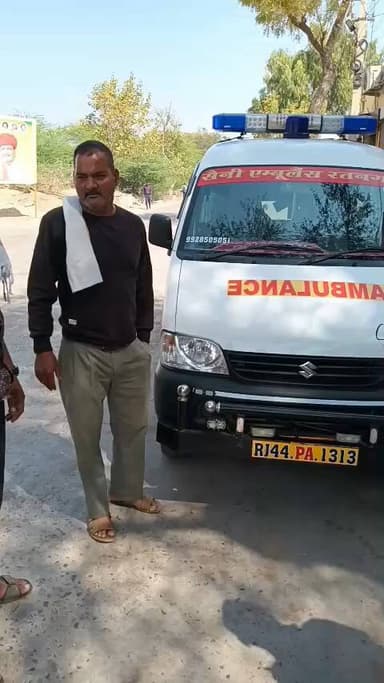 रतनगढ़: पड़िहारा में मेघा हाइवे पर ट्रक की टक्कर से युवक की मौत, रतनगढ़ पुलिस ने शव का कराया पोस्टमार्टम