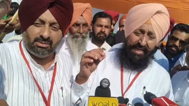 ਬਰਨਾਲਾ: ਕਾਂਗਰਸ ਦੀ ਮਹਾਂ ਰੈਲੀ ਤੋਂ ਬਾਅਦ ਪ੍ਰਤਾਪ ਬਾਜਵਾ
ਨੇ ਆਮ ਆਦਮੀ ਪਾਰਟੀ ਨੂੰ ਲੈ ਕੇ ਦਿੱਤਾ ਵੱਡਾ ਬਿਆਨ