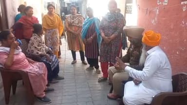 ਅੰਮ੍ਰਿਤਸਰ 2: ਵਿਕਾਸ ਨਗਰ ਇਲਾਕੇ ਦੇ ਵਿੱਚ ਗਲੀ ਉੱਚੀ ਕਰਨ ਨੂੰ ਲੈ ਕੇ ਹੋਇਆ ਗਵਾਂਡੀਆਂ ਦਾ ਆਪਸ ਦੇ ਵਿੱਚ ਝਗੜਾ ਪੁਲਿਸ ਕਰ ਰਹੀ ਹੈ ਮਾਮਲੇ ਦੀ ਜਾਂਚ