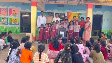 చందుర్తి: పీఎంశ్రీ ఎంపీపీఎస్ చందుర్తి ప్రభుత్వ పాఠశాలలో ఘనంగా నేషనల్ సైన్స్ డే వేడుకలు