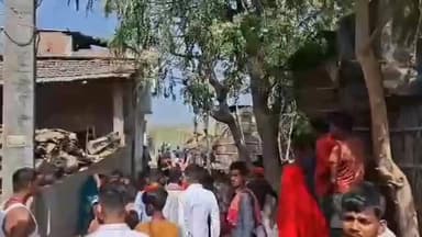 पंडारक: पंडारक में पति की रहस्यमय मौत, पत्नी हिरासत में, परिजनों ने हत्या का आरोप लगाया