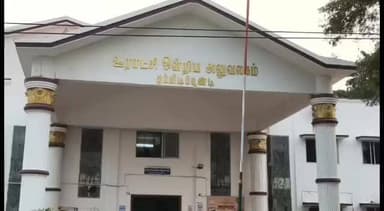 திருவள்ளூர்: கும்மிடிப்பூண்டி அருகே இலங்கை தமிழர்கள் மறுவாழ்வு முகாமில் கட்டிடங்கள் கட்டும்போது தரமற்ற கட்டுமான பொருட்களை பயன்படுத்துவதாக குற்றச்சாட்டுகள்