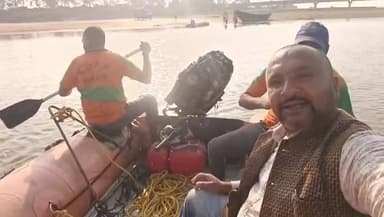 चौथम: डुमरी पुल से कोसी नदी में छलांग लगाने वाली छात्रा की हुई पहचान, अभी तक कोई पता नहीं