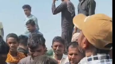 बिहारीगंज: बिहारीगंज में बच्चा चोरी के शक में महिला की पिटाई, पुलिस ने भीड़ से बचाकर निकाला